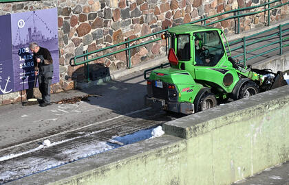 Šaligatvių tvarkymas, gatvių šlavimas