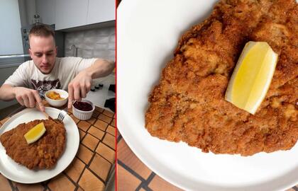 Andrius Šimulynas, šnicelis