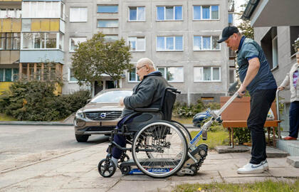 Socialinis taksi, neįgalieji