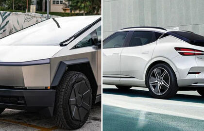 5 prasčiausi naudoti elektromobiliai