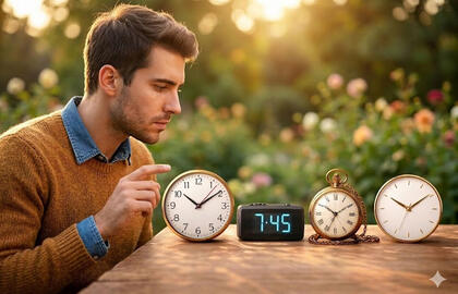 Laiko valdymo testas