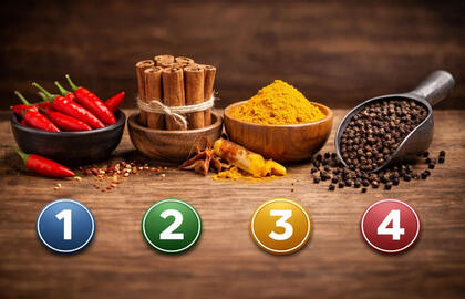 Prieskonių testas atskleis jūsų tikrąją asmenybę