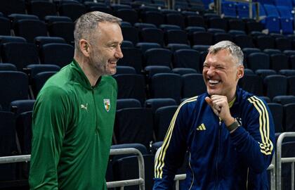 Tomas Masiulis, Šarūnas Jasikevičius