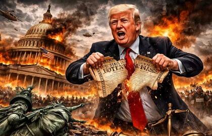 Donaldas Trumpas siekia diktatūros