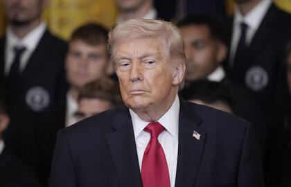 Trumpas: tik „laiko klausimas“, kada JAV po karo Irane imsis Kubos