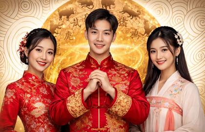 Trys kinų Zodiako ženklai