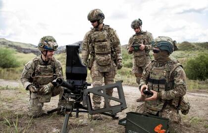 1-ojo korpuso „Azov“ ir 2-ojo korpuso „Charter“ kariai gaus didelę pagalbą