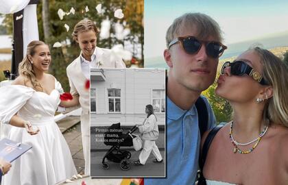 Vakaras ir Gabrielė Žvaguliai