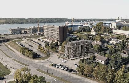 Varnėnų gatvė, daugiabučio projektas