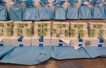 Vengrijos konfiskuoti pinigai