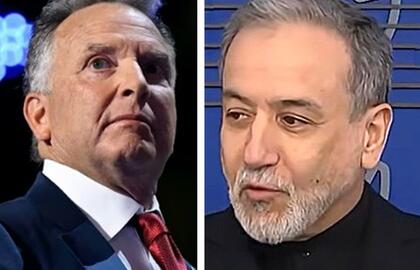 Steve Witkoff ir Abbaso Araghchi