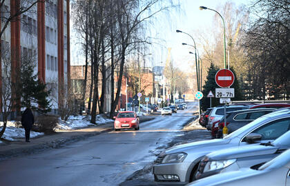 Kelio ženklai, Rūtų gatvė