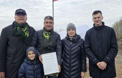 išduoti sertifikatai