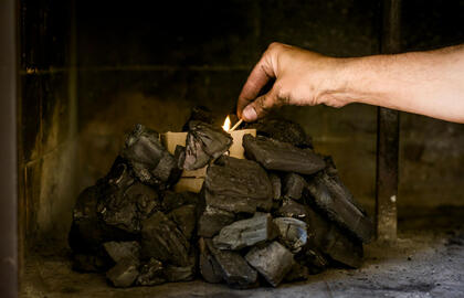 Anglis, ugnis, židinys