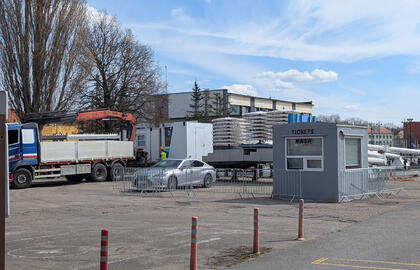 Apžvalgos ratas, Žvejų gatvė