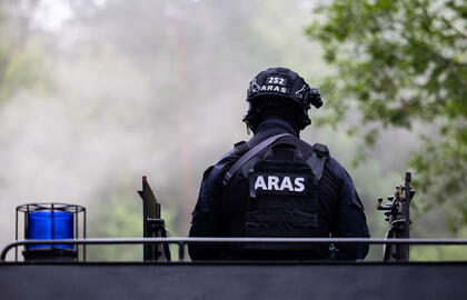 Šilutės rajone šaudė 91 metų vyras, jo sulaikyti vyko „Aras“