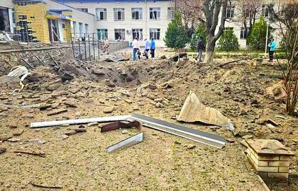 Balaibino gyvenvietės apšaudymas Zaporožėje