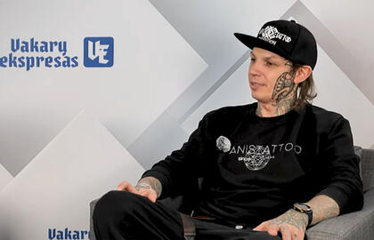 Danielius Djačkovas, tatuiruotės