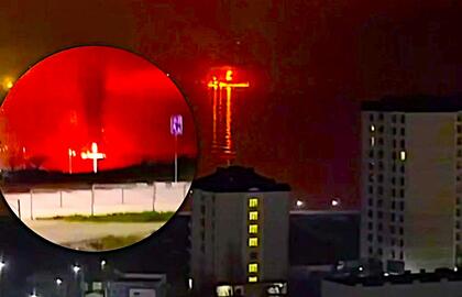 Dronai atakavo Novorosijską