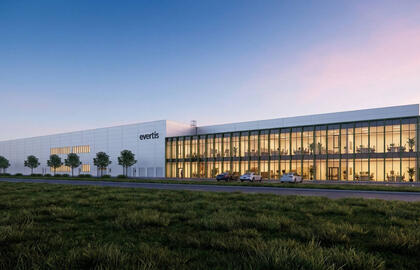 Evertis, gamykla, Klaipėdos LEZ