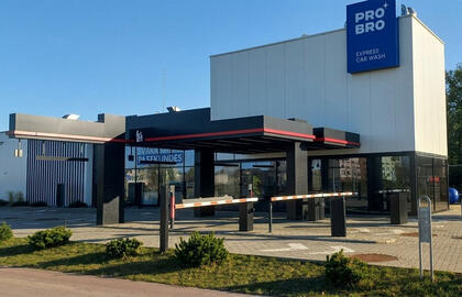 Automobilių plovykla, Express pro K28