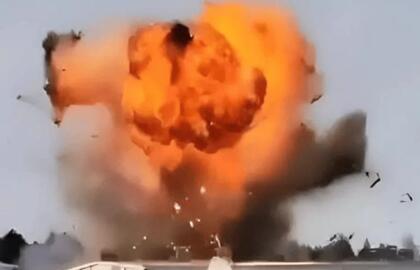 Ukrainos dronai sėkmingai atakavo gamyklą Rusijoje