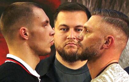 Ignas Pauliukevičius ir Sergejus Maslobojevas