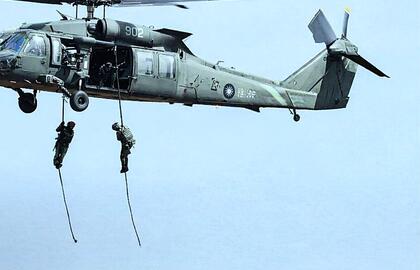 Išgelbėtas JAV pilotas