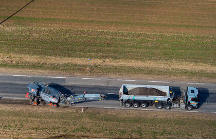 Kelio remontas, kelias