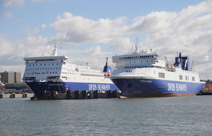 AB „DFDS Seaways“ keltai