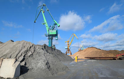 Klasco, Klaipėdos uostas