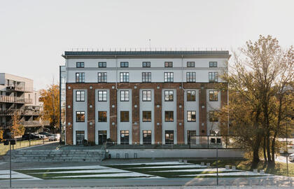 Kultūros fabrikas, pastatas