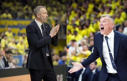 Tomas Masiulis, Šarūnas Jasikevičius