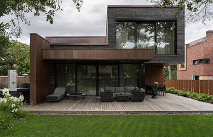 Namas, architektūra