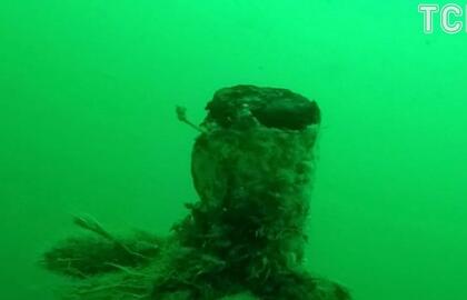 Nuskendęs povandeninis laivas