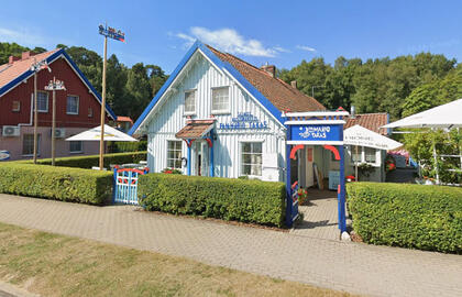 Juodkrantė, „Pamario takas“, restoranas