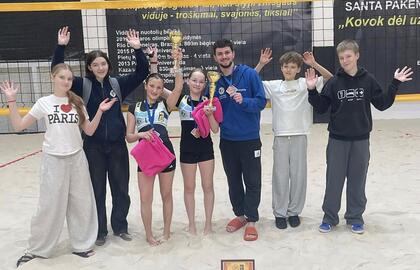 Paplūdimio tinklinis