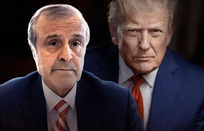 Borisas Pinkus, Donaldas Trampas