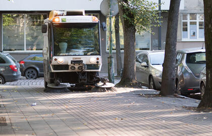 Šaligatvių valymas, šaligatviai