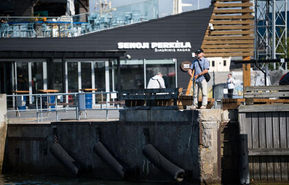 Senoji perkėla, Šiaurinis ragas