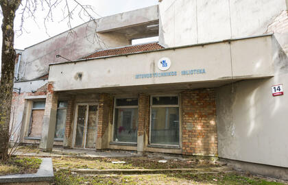 Technikos biblioteka, Sukilėlių gatvė, Klaipėdos senamiestis