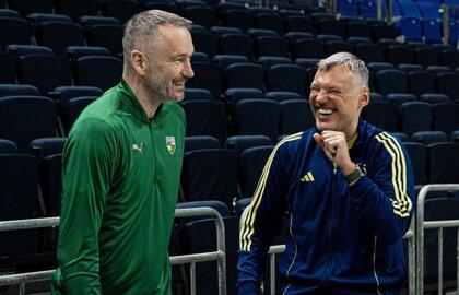 Tomas Masiulis, Šarūnas Jasikevičius