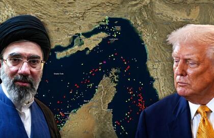 Mojtaba Khamenei, Donaldas Trampas