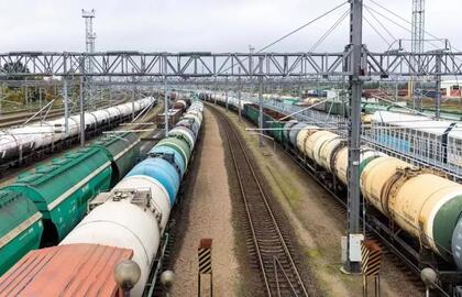 Belaruskalij trąšų tranzitas