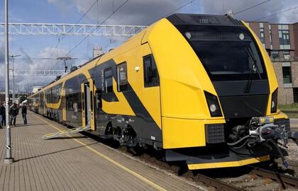 Keleivinis traukinys