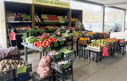 turgus, daržovės, prekyba