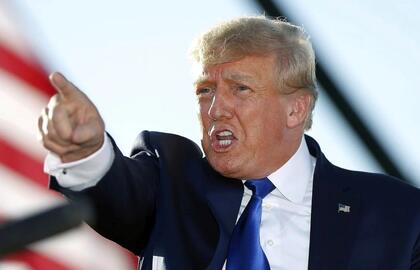 Donaldas Trumpas sureagavo į Irano taikos planą