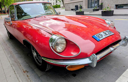 Jaguar, istorinis automobilis