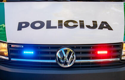 Policija, švyturėliai