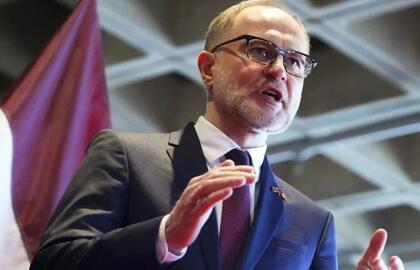 Latvijos gynybos ministras Andris Sprūds